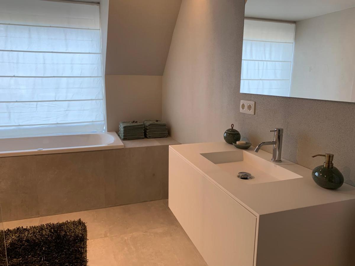 Zwarte Gracht Villa Zottegem Luaran gambar